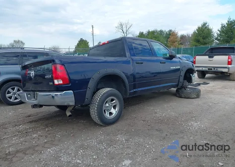 2012 Ram 1500 St z USA, uszkodzony, nr VIN 1C6RD7KP1CS283779